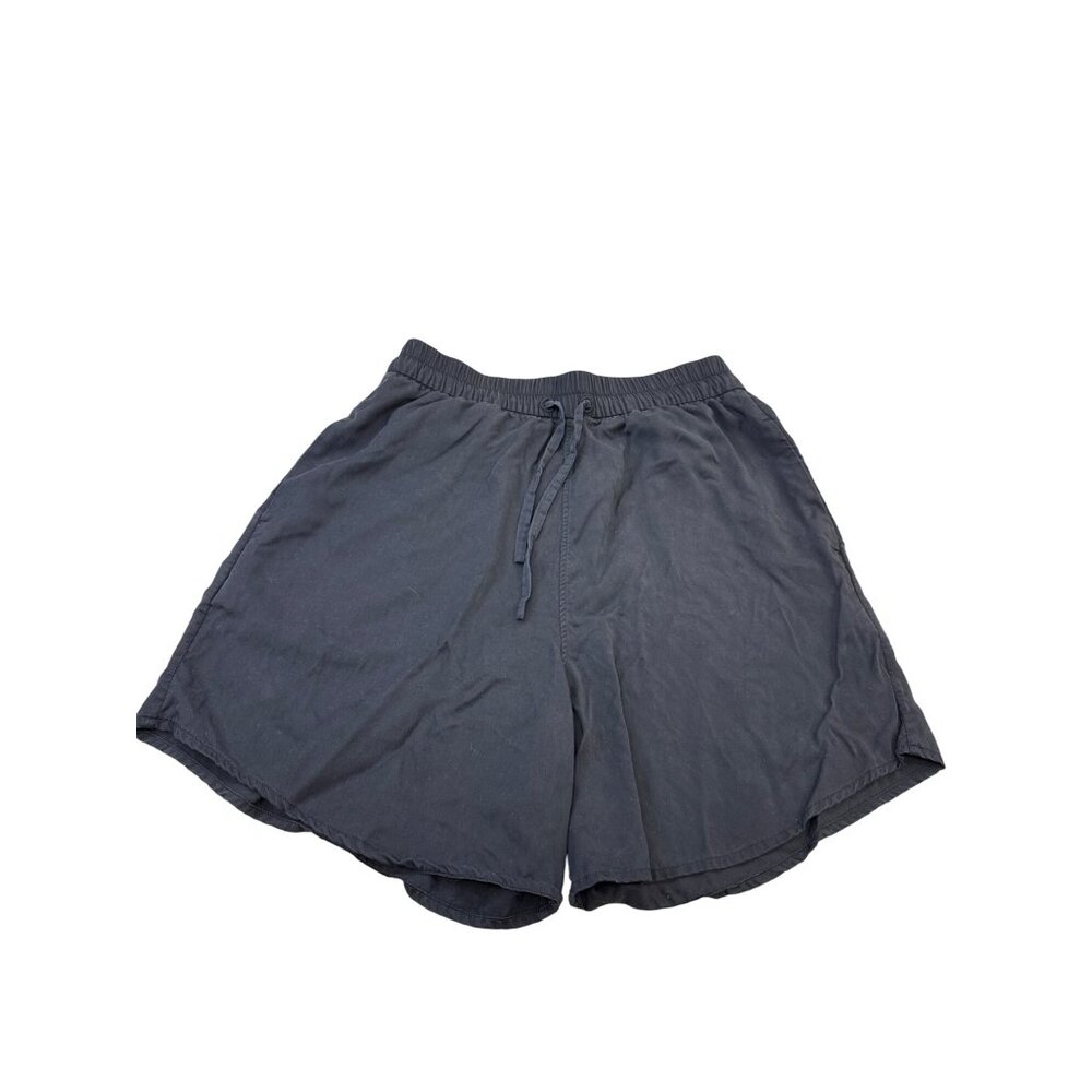 Lululemon Womens Black Drawstring Performance Shorts Size 6 SKU 7425